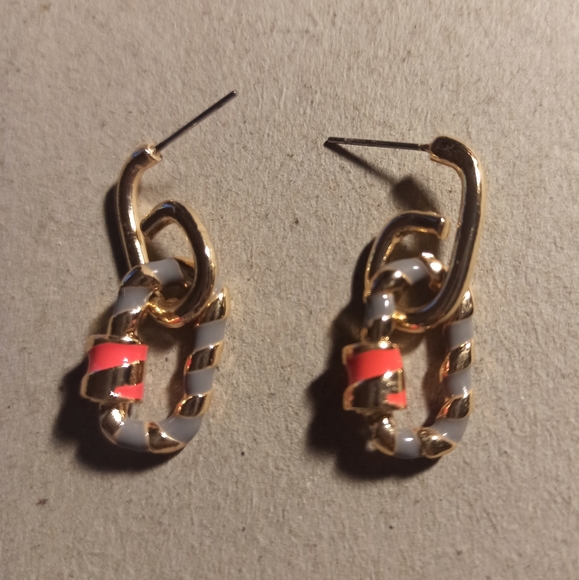 Carabiner-shaped Earrings - Picture 1 of 3
